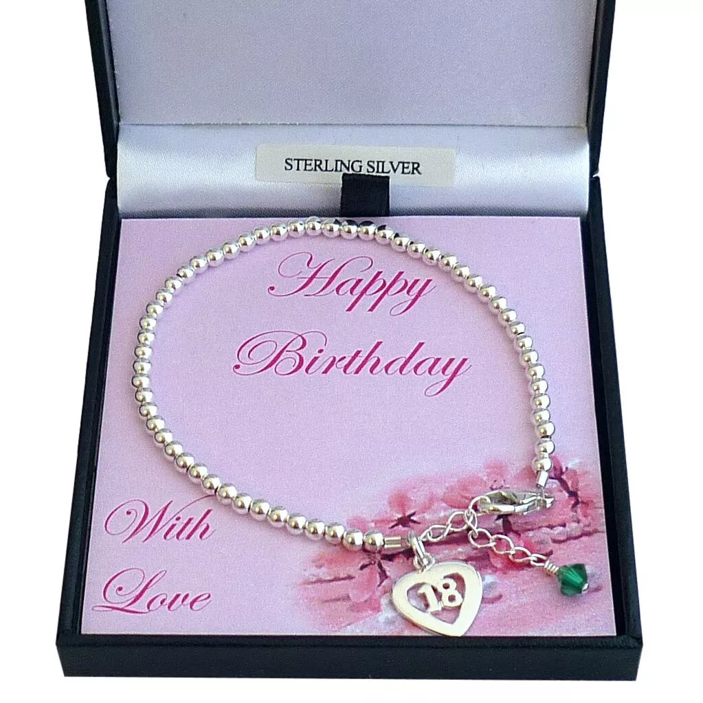 18th birthday bracelet deals