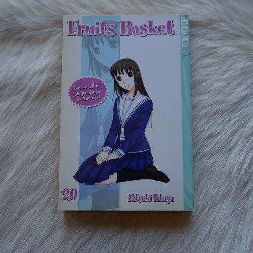 FRUITS BASKET Vol 20 Natsuki Takaya Manga Tokyopop FRUITS BASKET Manga