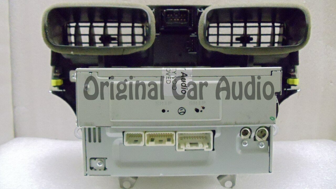 2002 2006 Lexus ES300 ES330 OEM 6 Disc CD Changer AM FM Radio
