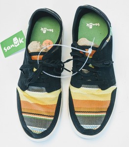 sanuk vagabond black