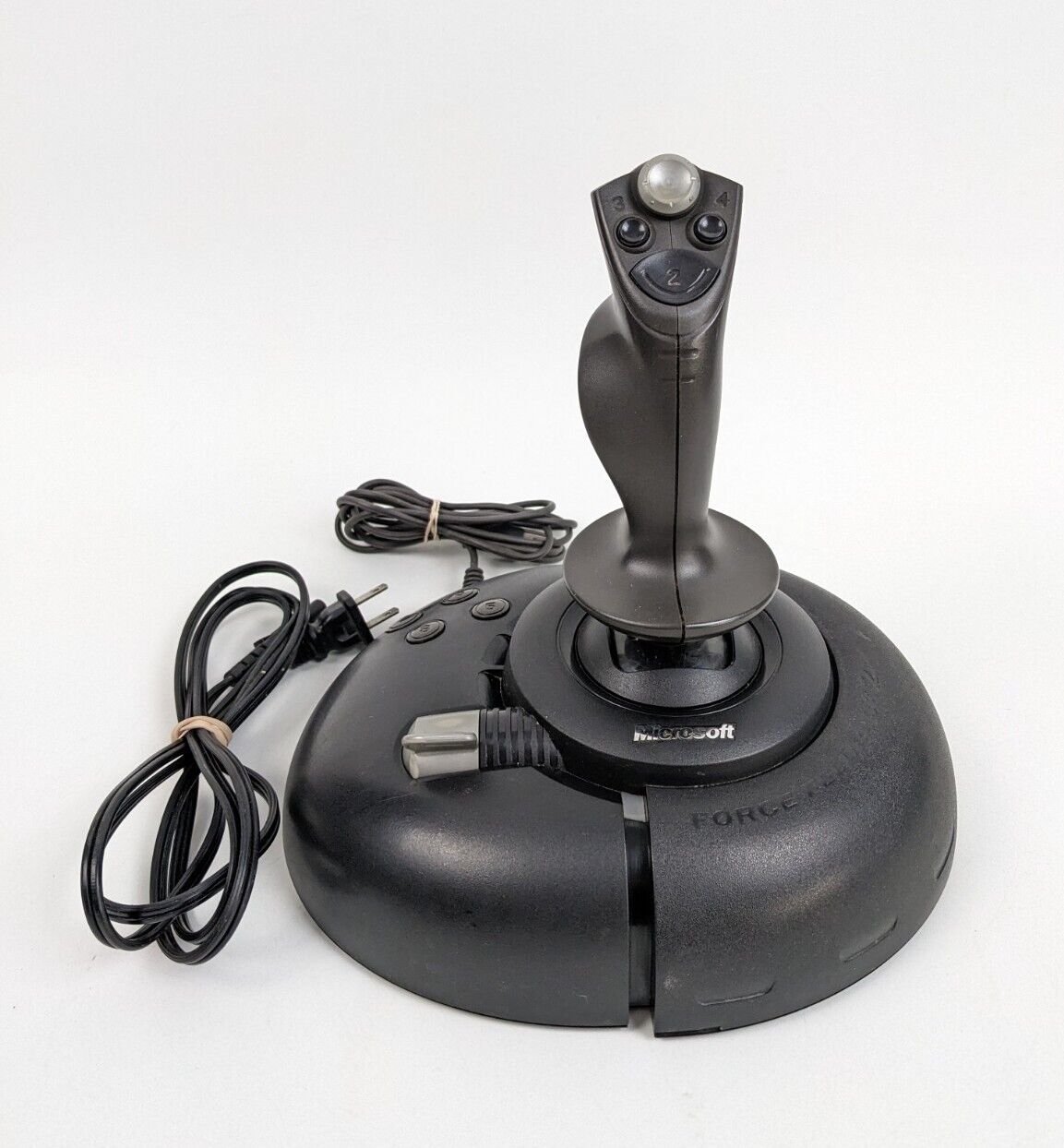 Zin bedriegen provincie Microsoft SideWinder Force Feedback 2 USB Joystick X05-63776 Flight  Simulator | eBay