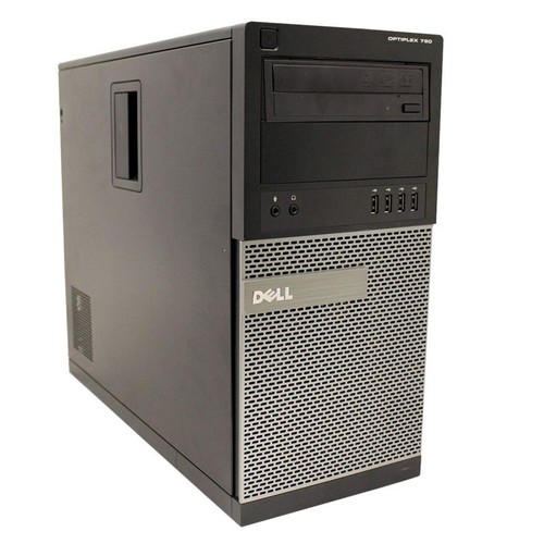 PC tour Dell Optiplex 790 MT Intel i3-2120 RAM 8Go SSD 960Go Windows 10 Wifi - Zdjęcie 2 z 3