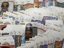 SDCC Upper Deck Funko Pop Marvel Trading Cards *Base 1-100*  Pick & Complete