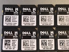 Dell iDRAC vFlash 8GB 0XW5C SD Card IDSDM iDR...