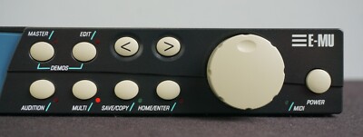 E-MU Proteus 1000 30th Anniversary 1U Rack MIDI Synthesiser Sound