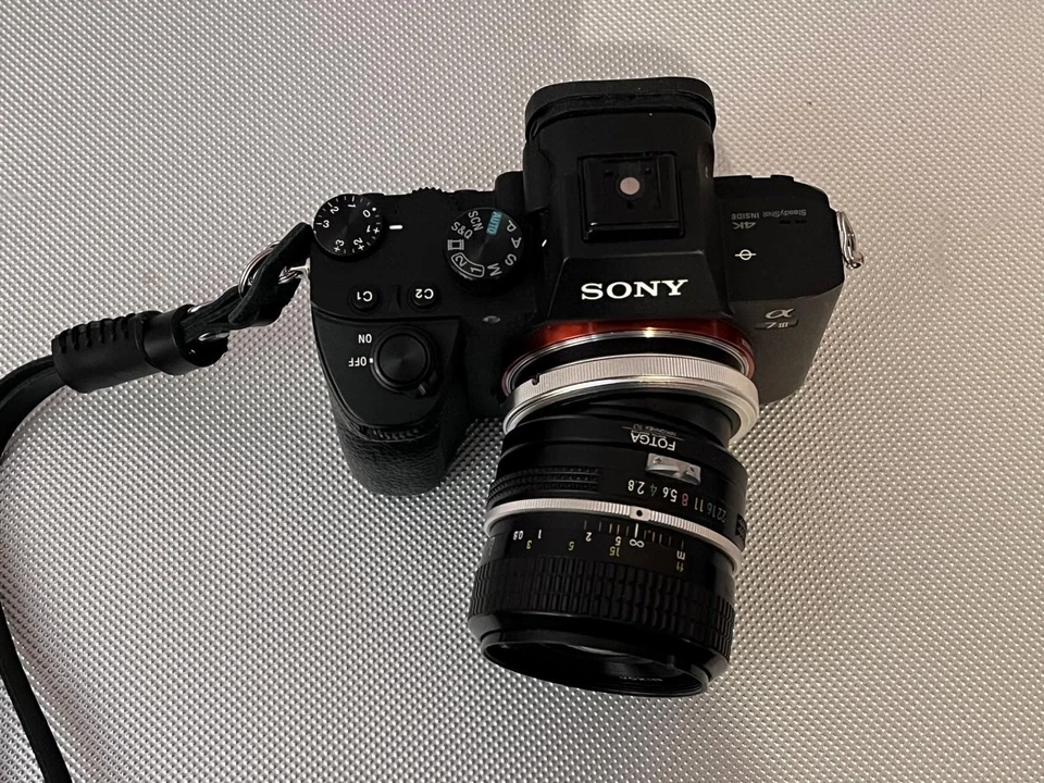 Shift for Sony E mount to Nikon F Mount lens   (Tilt only / not Tilt and Shift ) - Image 2 of 4