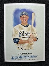 EVERTH CABRERA #2 2010 Topps Allen & Ginter's QTY San Diego Padres