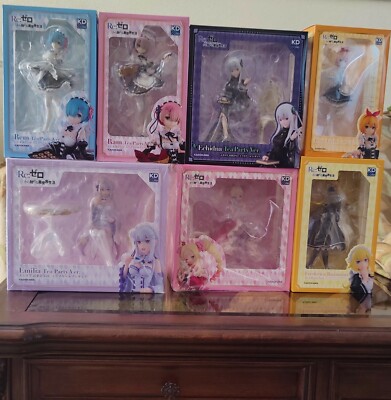 ZEROBASEONE レオトレカ コンプセット NEW Re:Zero Tea Party Ver Figure Collection FULL SET KD Colle | eBay