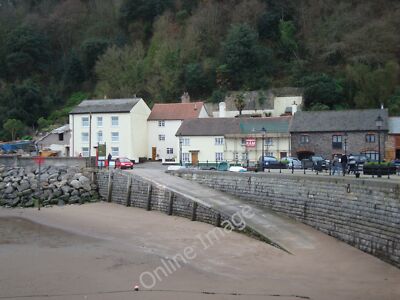 Foto 12x8 Slipway, Minehead Hafen Bei Ebbe die volle Ausdehnung der SL C2011