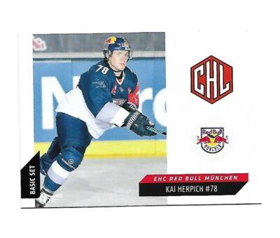 CHL Playercard - 2015/16 BASIC SET - Kai Herpich - Red Bull München #176