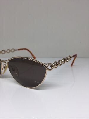 New Vintage Christian Dior CD 2843 Sunglasses CD 2843 C. 40 Gold 