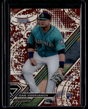 2017 Topps High Tek HT-DV Dan Vogelbach  Seattle Mariners