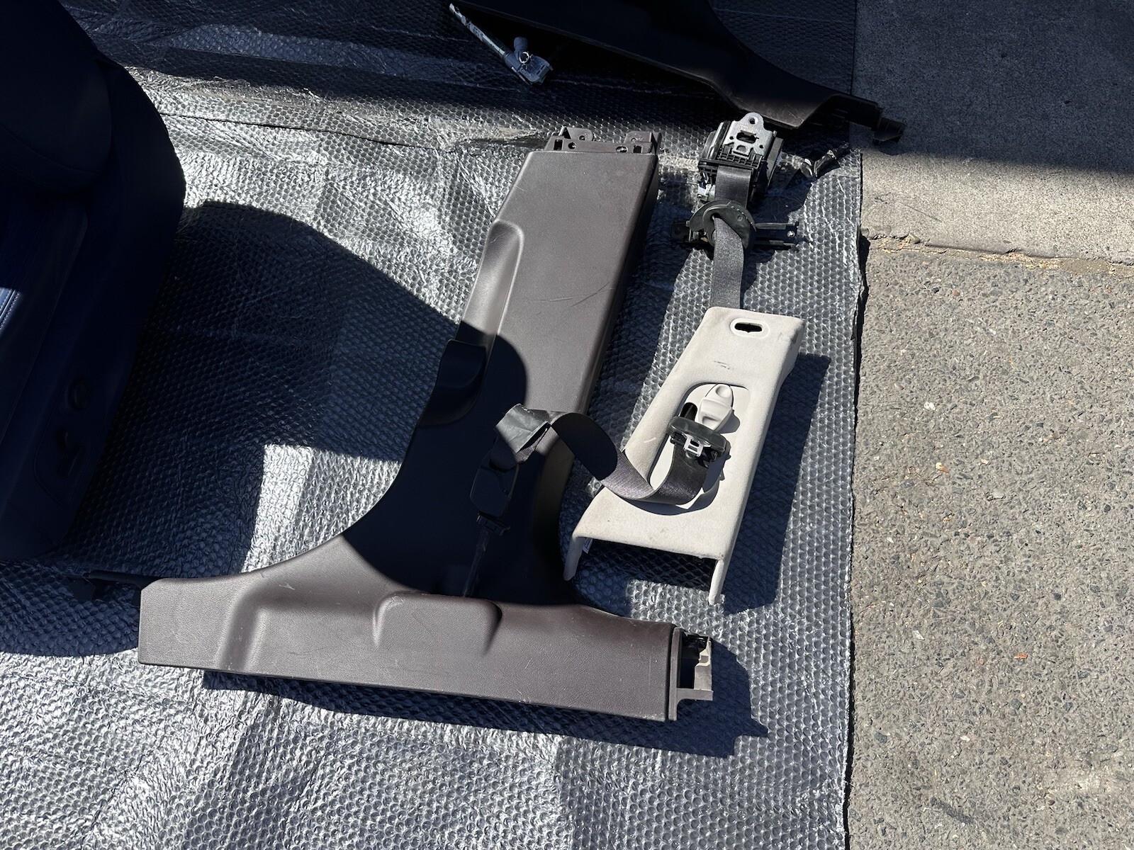 14-20 Maserati Ghibli Interior Set Blue With Brown OEM￼