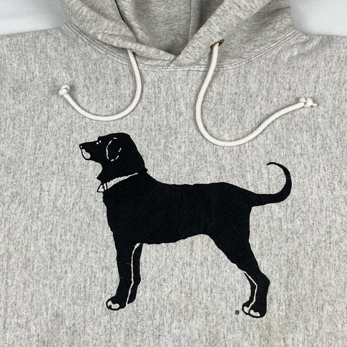 The Black Dog Hoodie Size Small Martha's Vineyard Gray Heavyweight