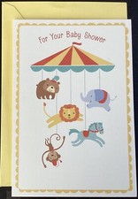 New Baby Card Hallmark Greeting Card For Baby Shower