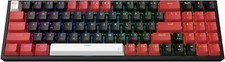 Redragon K628 PRO 75 3-Mode Wireless RGB Gaming Keyboard, 78 Keys, Red Switch