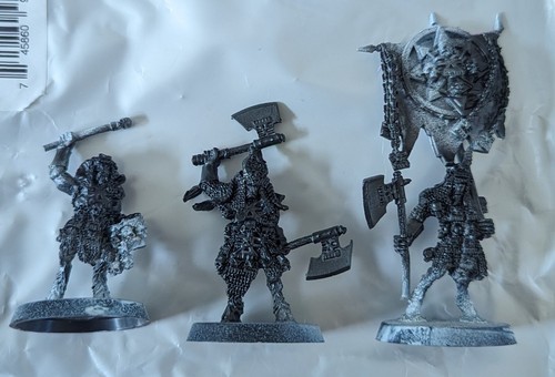 Warhammer AoS Khorngor Command Games Workshop OOP metal Old World