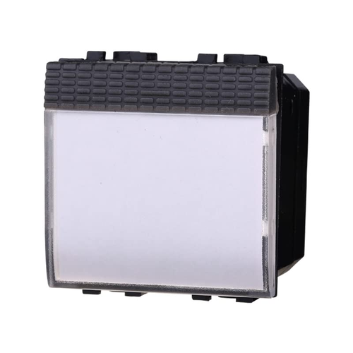 Pulsante Targa Portanome Campanello, Compatibile Con Bticino Living Light, Ocupp - Foto 3 di 12