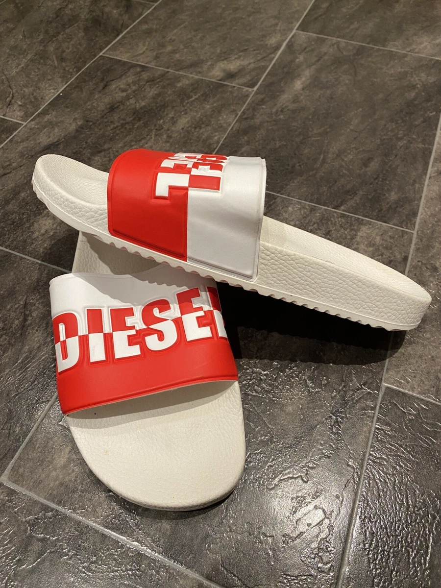 Mens diesel sliders sale