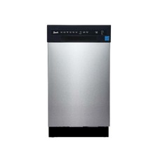 Avanti 18 Stainless Steel Built In Dishwasher For Sale Online Ebay