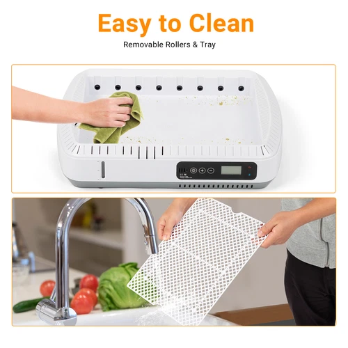 35Eggs Automatic Egg Incubator Digital Temperature Humidity Control Turn Water - Picture 12 of 12