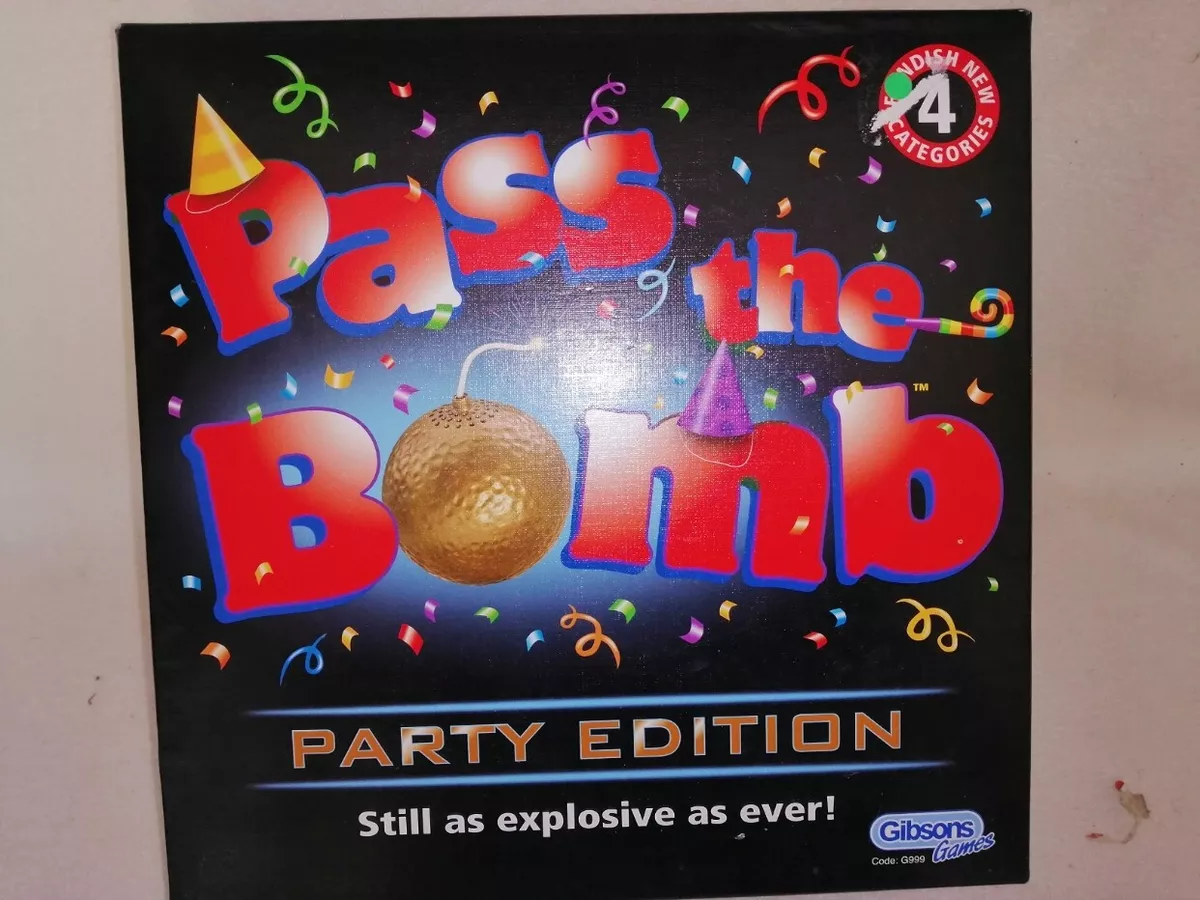 Pass the Bomb: Party Edition, Board Game