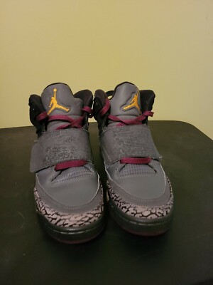 Nike Air Jordan J23 BG Grey Gray Strap Youth Sz 6.5 512246-038 | eBay