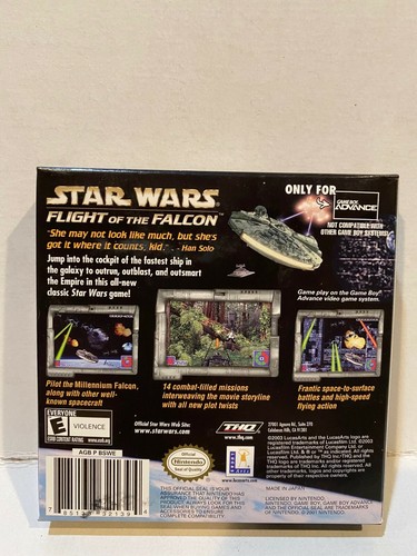 ORIGINAL NINTENDO GAME BOY ADVANCE REPLACEMENT BOX WITH INSERTS & MANUAL SET. - Picture 297 of 331