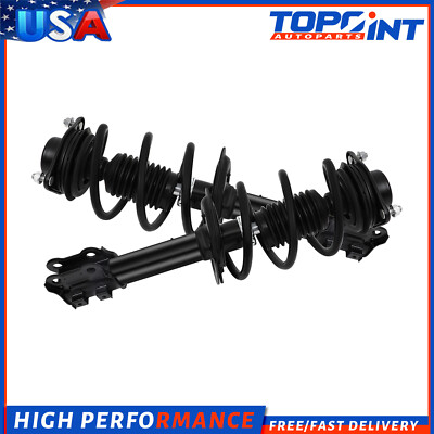 For 2011 Hyundai Sonata Front Complete Shock Strut Assembly ×2