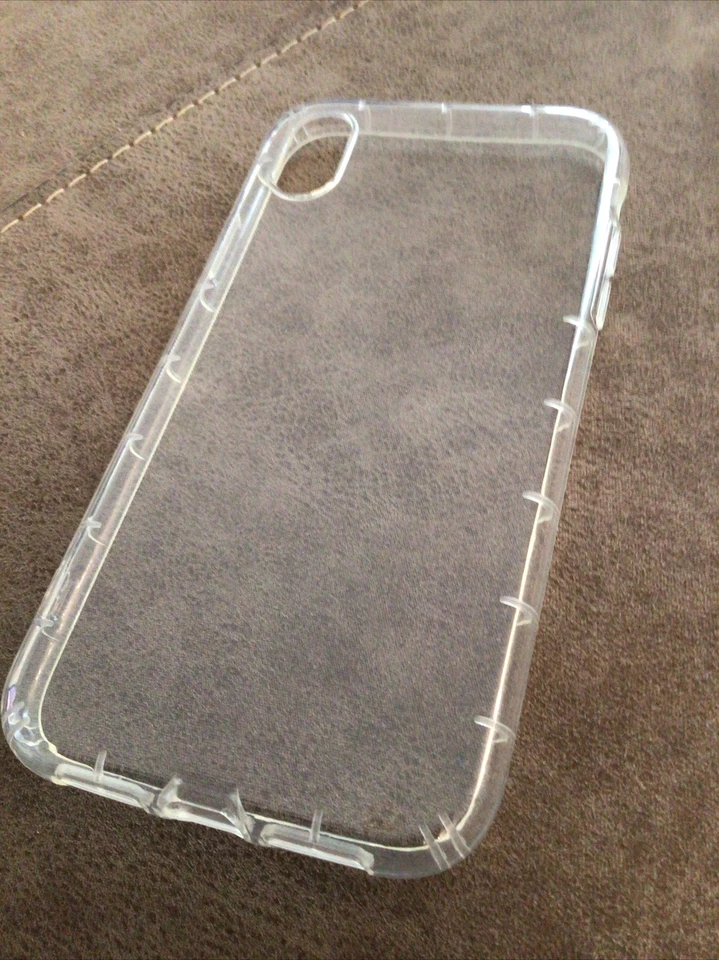 Clear Silicone Rubber Gel Protective Case Cover Skin For Apple iPhone XR - Image 2 of 4