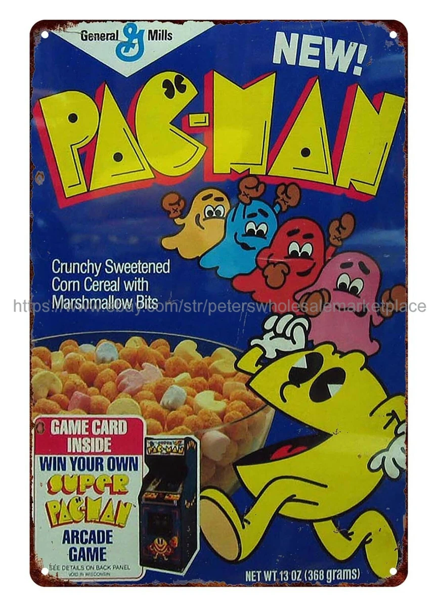 1980s Cereal Box Toys