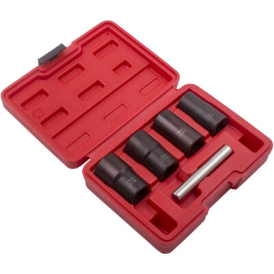 Locking Wheel Nut Removal Tool, 1/2 Locking Wheel Nut Impact Bolt Lug