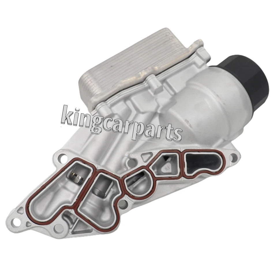 马勒油冷却器过滤器外壳组件适用于梅赛德斯-奔驰 W203 W164 X164 M272 — 第 3/4 张图片