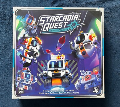Starcadia Quest: Build a Robot Board Game Expansion - CMON Games Ungespielt