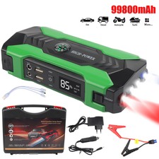 99800mAh Auto Starthilfe Powerbank Jump Start...