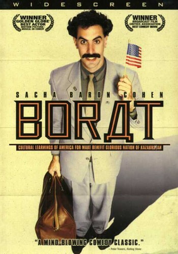 Borat: Cultural Learnings of America Make Benefit Nation Kazakhstan (DVD, 2006)