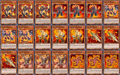 yugioh volcanic burn deck Amazon.com: Yu-Gi-Oh! 5D's Twilight Edition Light & Dark Deck Pack  (Includes Ultra Rare Promo of HONEST!) : Toys & Games main image 0