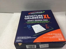 Concrobium  Moisture Grabbers XL  35.3 oz. No Scent Humidity-Absorbing Pouch