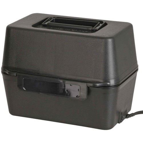 Portable Food Warmer 12V Car Plug Heating Truck Caravan Camping Large Stove Oven - Picture 8 of 11