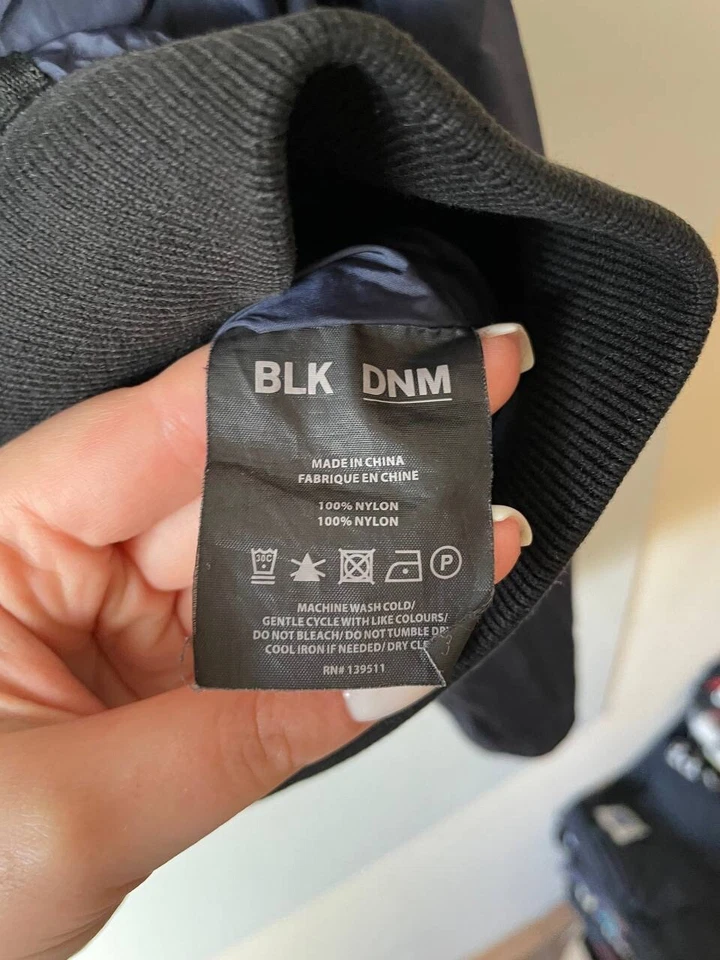 BLK DNM luxury jacket size XL - Image 3 of 4