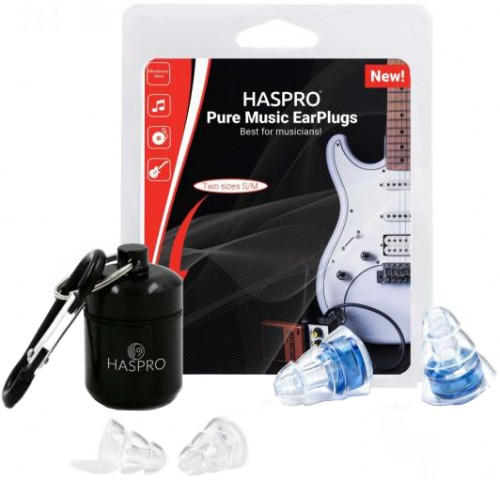 Haspro Pure Music Music Musician Earplugs - Picture 1 of 4