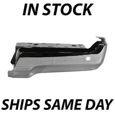 New Chrome Rear Rh Passenger Bumper Face Bar For 2017-2022 Ford F250 F350 Wpark