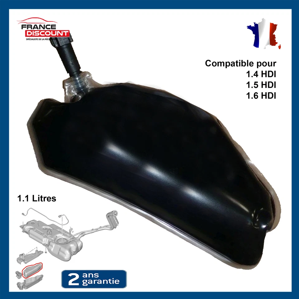 EOLYS POWERFLEX Poche de Cérine pour FAP de 1.6 HDI Peugeot & Citroen 9678033680 - Photo 1/4