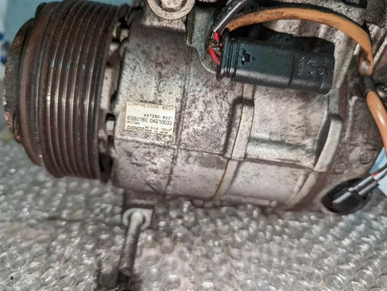 AC Compressor 166 Type ML350 Engine Fits 14-15 MERCEDES ML-CLASS 226035 Foto 4 de 4