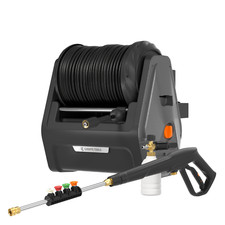 Giraffe Tools Electric High Pressure Washer Max 2900 PSI with 100FT Hose Reel