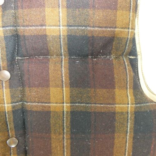 Vintage Field & Stream Gordon & Ferguson Size Medium Reversible Goose Down Vest - Picture 2 of 10