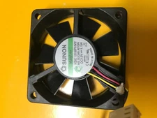 Sunon MagLev KDE1206PHV2-MS.AF.GN,60mm x 15mm 3pin 12V CaseFan  Lot of 3