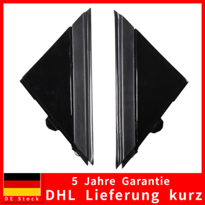 Paar Türspiegel Flagge Abdeckung 1SH17KX7AA Links Rechts Für FIAT 500 2012-17 DE