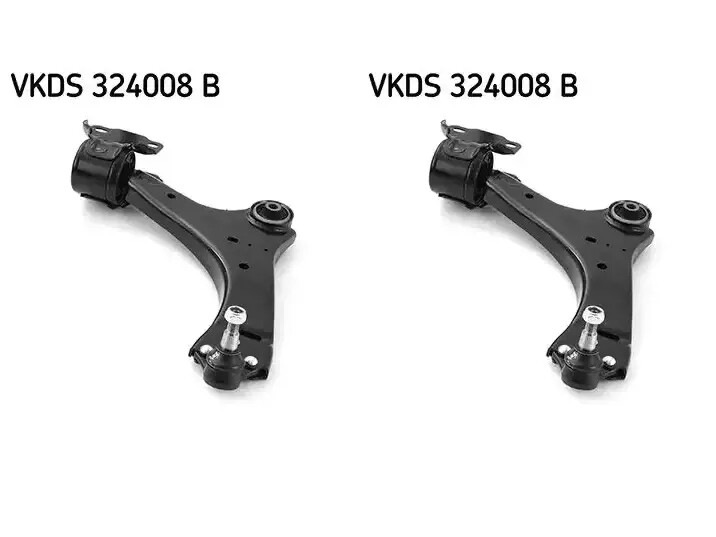 2 x Braccio oscillante SKF per FORD, VOLVO GALAXY II, MONDEO IV, MONDEO MK4, I