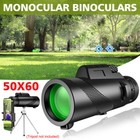 New ListingDay / Low Night Vision 50X60 Hd Monocular Telescope Bak4 Prism High Power Us